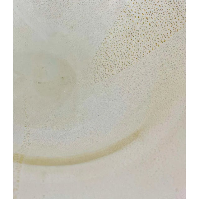 Modern Bronze & Murano Glass Centerpiece, Venturi Arte Foundry, #21/500 Venturi Arte Foundry, Bologna, Italy, circa 1980s...