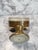Stone 1990s Modern Natural Onyx Stone Drink Coaster Holder For Sale - Image 7 of 11