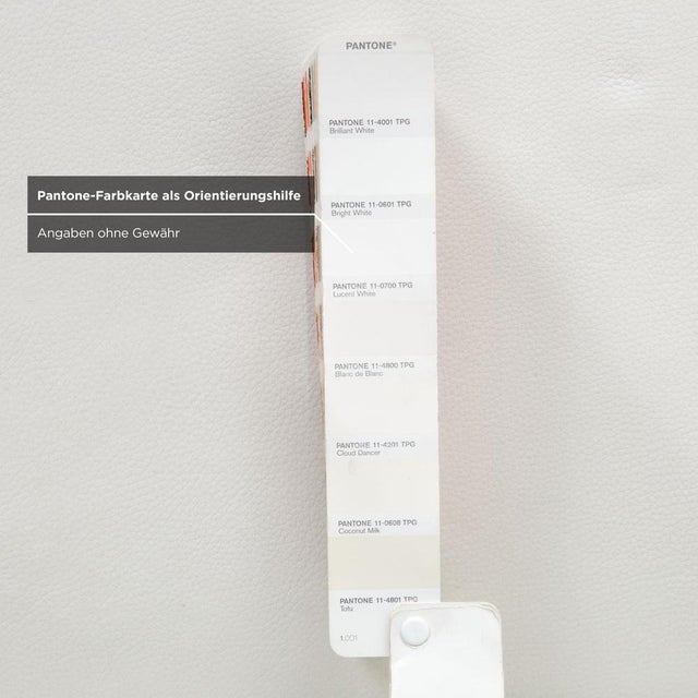 Cream Leather Rossini Armchair with Manual Function from Koinor For Sale - Image 9 of 14