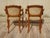 Louis XV Armchairs in Beige Giraffe-Style Fabrics, 1950s, Set of 2 For Sale - Image 9 of 18