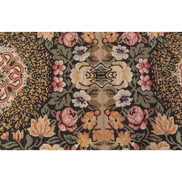 Modern Oversized Bessarabian Design Flat-Weave Rug designed by Doris Leslie Blau For Sale - Image 10 of 11