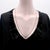 Metal 1990s 14k Gold Hand-Faceted Black Diamond Hand-Wired Chain Necklace For Sale - Image 7 of 8