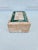 Mid 20th Century Peach Tessellated Stone Trinket Box For Sale - Image 5 of 16