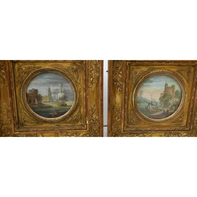 Two Biedermeier Watercolors - A Pair of 2 For Sale - Image 4 of 8