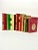 Gorgeous set of books with leather and marbled bindings, gilt tooling. Five German titles, one French title, and two...