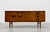 Beautility Rare Mid Century Modern Danish Teak Credenza / Media Stand, C. 1960's For Sale - Image 4 of 16