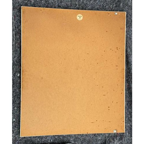 Vintage Gold Ornate Bevelled Mirror For Sale - Image 10 of 12