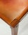 Model S24 Chair in Elm with Tan Leather Seat by Pierre Chapo, 1970s For Sale - Image 6 of 11