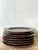 Ceramic Vintage Italian Vietri Glazed Ceramic Plates - Set of 8 For Sale - Image 7 of 8