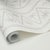 Schumacher Schumacher The Pearlies Wallcovering In Silver For Sale - Image 4 of 6