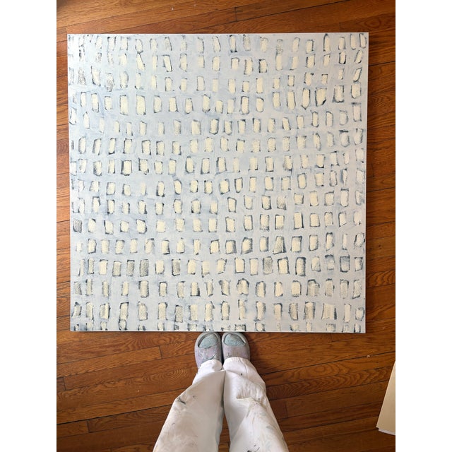 Sarah Trundle Sarah Trundle, Contemporary Abstract Painting, "Unruly: Redux" For Sale - Image 4 of 4