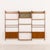 Wood Ergo Three Bay Wall Unit by John Texmon, Nowrway, 1960s For Sale - Image 7 of 18