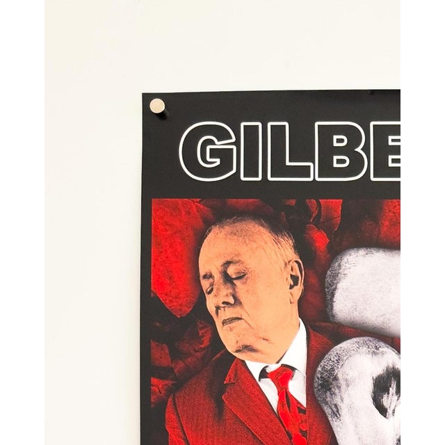 Gilbert & George, Original Hand-Signed The Corpsing Pictures Poster, 2023, Print For Sale - Image 5 of 8