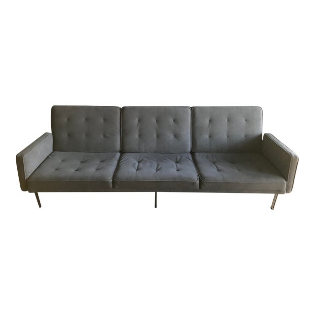 1960s Vintage Knoll Parallel Sofa Chairish