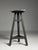 Black Antique Black Sculpture Stand For Sale - Image 8 of 16