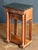 French French Empire Side Table of Mahogany With Marble Top For Sale - Image 3 of 9