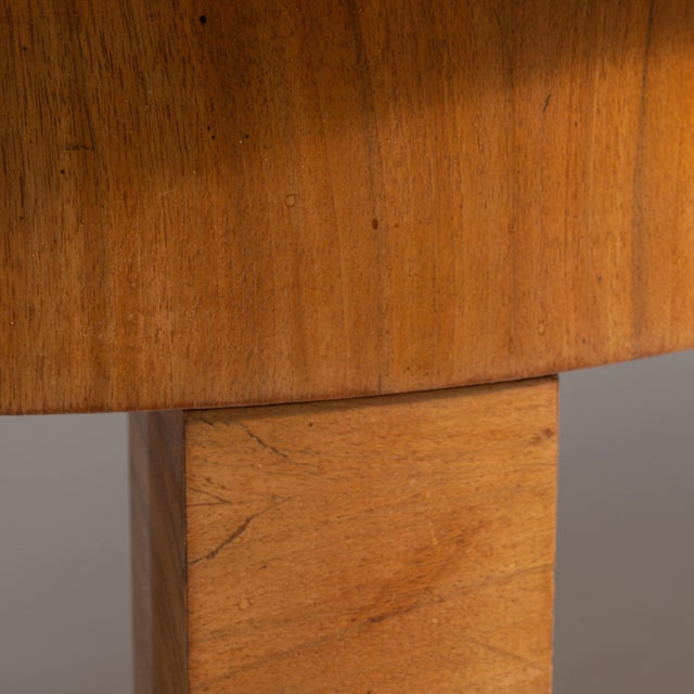1920s Austrian Amber Top Quality Art Deco Extending Dining Table For Sale - Image 12 of 15