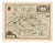Antique Blaeu Map of Touraine, Tours and the Loire Valley, 1642 For Sale