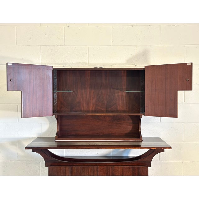 Bar Cabinet, 1960s, Set of 2 For Sale - Image 12 of 18