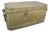 Antique Mindanao Southeast Asian Brass Lime Betel Nut Snuff Box For Sale