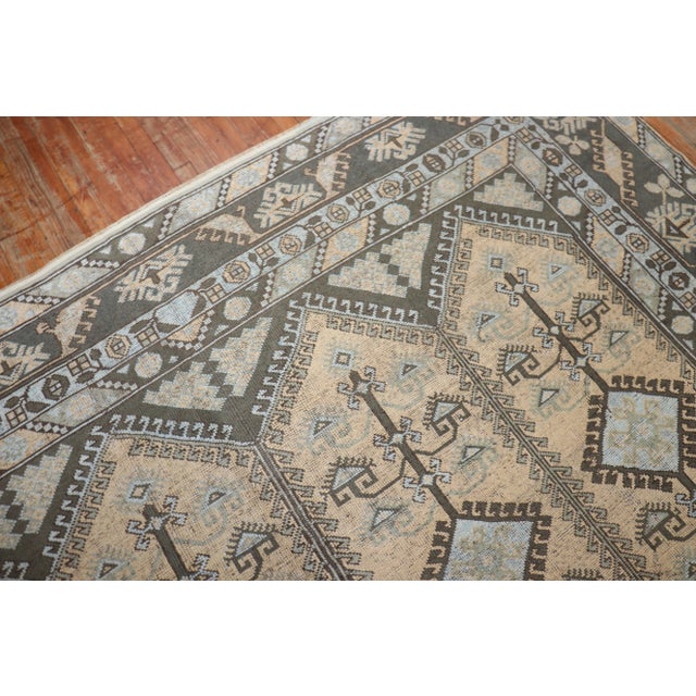 Vintage Anatolian Rug - 10'4" x 11'10" For Sale - Image 9 of 13