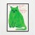 David Shrigley Poster This Huge Cat, 2022 Accompanied by a Certificate of Authenticity Dimension: 31.5 x 23.6 in | 80 x 60...