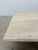 Italian Travertine Square Coffee or Cocktail Table, 1970s For Sale - Image 13 of 18