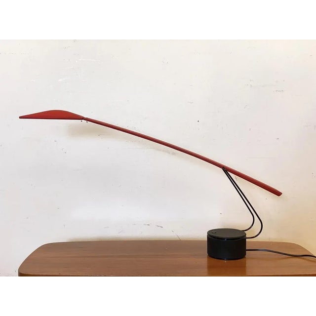 Table Lamp Model Dove by Mario Barbaglia and Marco Colombo for Paf Studio, 1980s For Sale - Image 9 of 9