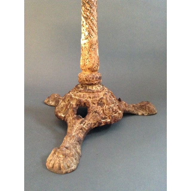 Antique Cast Iron Outdoor Dining Table Chairish