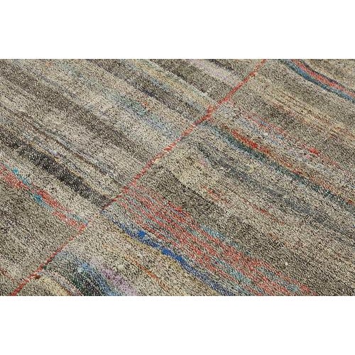 Vintage Turkish Flatweave Kilim Rug For Sale - Image 5 of 7