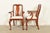 Henkel Harris Queen Anne Solid Cherry Wood Dining Chairs, Set of Eight For Sale - Image 12 of 14