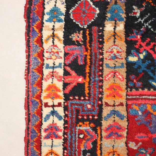 Textile Middle Eastern Nehavand Rug in Wool For Sale - Image 7 of 9
