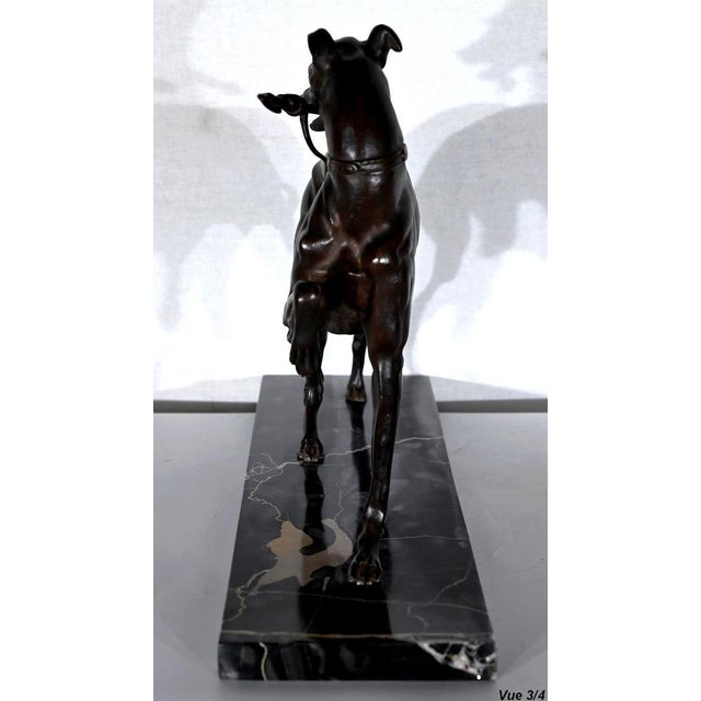 Le Lévrier, Late 1800s, Cast Iron For Sale - Image 16 of 18