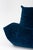 Togo Three-Seater Sofa in Dark Blue Tissue by Michel Ducaroy for Ligne Roset For Sale - Image 12 of 18