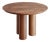 Impetu Wood Dining Table by Moanne For Sale