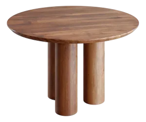 Impetu Wood Dining Table by Moanne