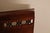 Pair of Vintage Flame Mahogany Twin Beds with Pierced Headboards, Circa 1940s For Sale - Image 13 of 18