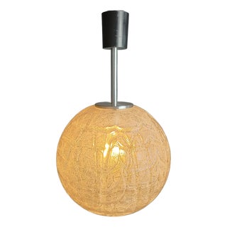 Vintage Pendant Light attributed to Doria Leuchten, 1960s For Sale