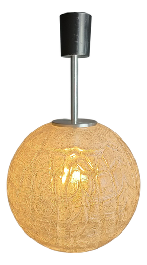Vintage Pendant Light attributed to Doria Leuchten, 1960s