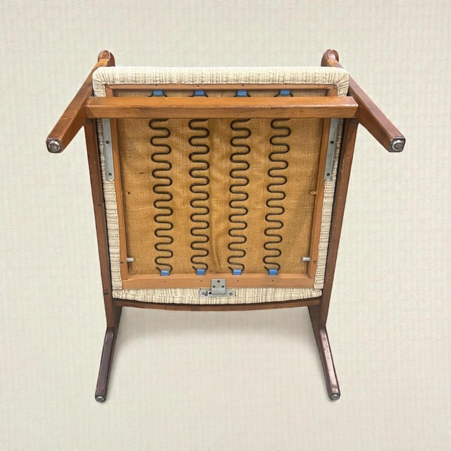 Easy Chair attributed to Eugen Schmidt, 1960s For Sale - Image 13 of 15