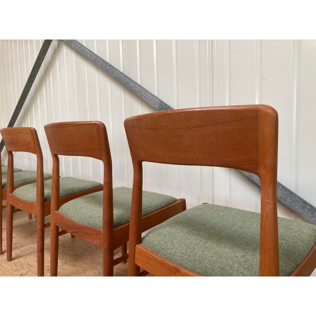 Teak Chair by K.S. Moebler, 1960s, Set of 6 For Sale - Image 18 of 18