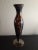 1980s Aurora Art Glass Fluted Pedestal Vase For Sale - Image 4 of 5