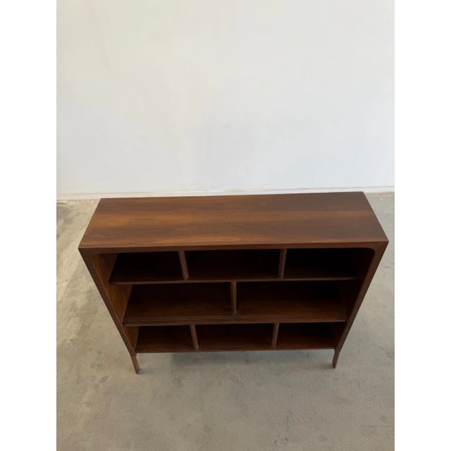 Mid-Century Modern Reworked Vintage Sculptural Bookcase For Sale - Image 3 of 11