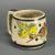 Vintage 70s Mexican Hand Painted Pottery Coffee Tea Mug With Birds Signed Cat Tonala For Sale - Image 4 of 12
