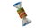 Pop Art Murano Handblown Glass Multicolor Striped Candy, Set/3 For Sale - Image 3 of 6