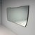 Osvaldo Borsani Attr, Monumental Wall Mirror, Tinted Mirror, Brass, Italy, 1940s For Sale - Image 4 of 14