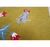 Green Galerie Shabab Collection Mid-20th Century Swedish Handmade Green Pictorial Rug With Elephants and Teddy Bears For Sale - Image 8 of 10