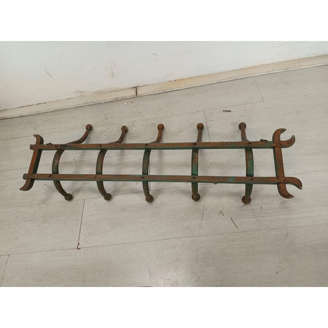 Wall-Mounted Coat Rack from Thonet, 1890s For Sale - Image 13 of 16
