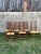 Vintage French Country Ladderback Chairs in Oak and Rush, 1960s, Set of 6 For Sale - Image 10 of 14