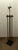 Sophisticated and stately, this mid-century modern Hollywood Regency floor lamp features an architectural design composed...